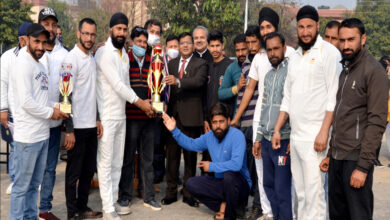 Photo of SKUAST-J daily wagers won T-10 Vice Chancellor Cricket Tournament