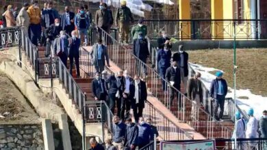 Photo of Foreign Ambassadors’ Kashmir visit, Reminder of Dixon plan: Bhim Singh