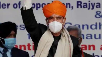 Photo of Centre’s claim of Development only on Paper: Gh Nabi Azad