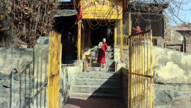 Photo of After over 3 decades, bells ring at Srinagar temple for religious event