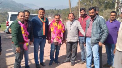 Photo of Former Legislator & Prabhari Rajouri District, Ch. Vikram Randhawa toured Chingus and Dhoongi Mandals of Rajouri District