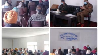 Photo of Sopore Police facilitates Police Community Partnership Group (PCPG) meeting