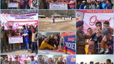 Photo of Martyr Altaf Hussain Memorial T-20 Police Premiere Cricket league (2020-2021) organised by District Ganderbal concludes