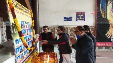 Photo of Blood Donation Camp Organised by NGO Umeed to Pay Tributes to Pulwama Martyrs   