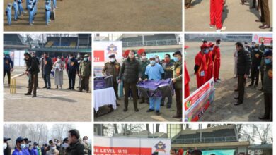 Photo of DIG Central Kashmir Range inaugurates Range level U-19 T20 Cricket Tournament at SK Stadium Srinagar