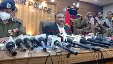 Photo of Achieved Major success in past few days; arrested heads of TRF, Lashkar-e-Mustafa: JK DGP Dilbag Singh