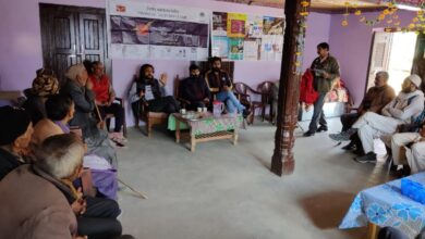 Photo of India Post Payments Bank organised a financial literacy camp at Village Hoochak of Banihal (Ramban)