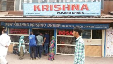 Photo of Krishna Dhaba owner’s son shot at in Srinagar