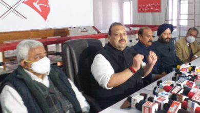 Photo of BJP’s boycott of DDC election , defeats democracy: Rana