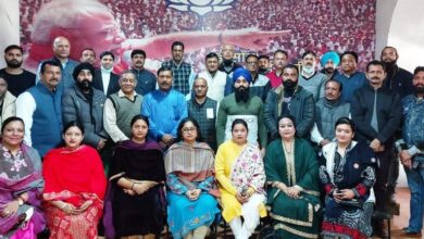 Photo of Jammu moving on the path of massive growth, development: Vibodh