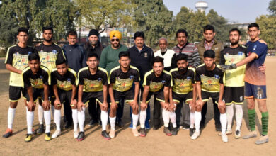 Photo of District  Football Premier League J&K