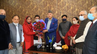 Photo of Socio-political empowerment of weaker sections imperative for harmonious growth of society: Farooq Abdullah