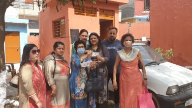 Photo of Rita Gupta Provincial Secretary J&K National Conference Jammu Province launches membership drive in Jammu East Constituency