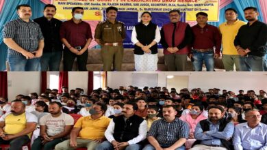 Photo of Team Jammu, DLSA & Samba Police seek support of society to intensify war against drug menace