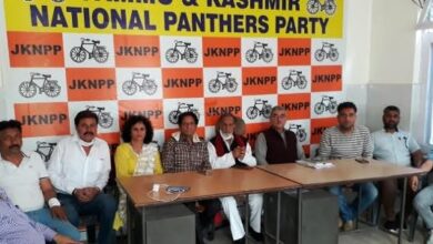 Photo of Advisory Committees of Panthers Party Foundation Day Celebration hold urgent meetings in Srinagar, Jammu