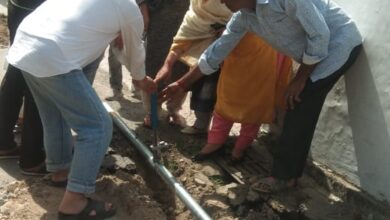 Photo of People of Nikii Moholla Sidhra Get Water Connections