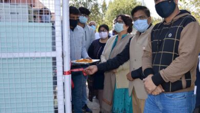 Photo of VC SKUAST-J inaugurates Water Cooler in the presence of President TAJ at Main Campus Chatha