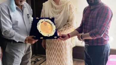 Photo of JKTA felicitates Secretary Sports Council