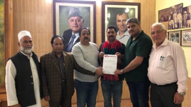 Photo of Sajjad Shaheen nominates Abid Magrey, Devi Dutta as Vice Presidents Ramban District