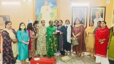 Photo of NC women wing launches membership drive