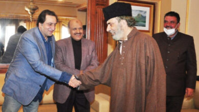 Photo of Former Deputy CM Muzaffar Baig returns to Peoples Conference after 3 decades