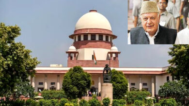 Photo of `Dissent with govt can`t be termed seditious`: Supreme Court junks plea against Farooq Abdullah