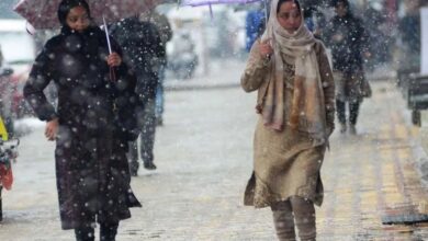 Photo of Weatherman predicts fresh rain/snowfall in Kashmir