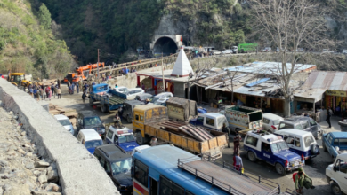 Photo of Traffic restored on National highway after 8 hours 