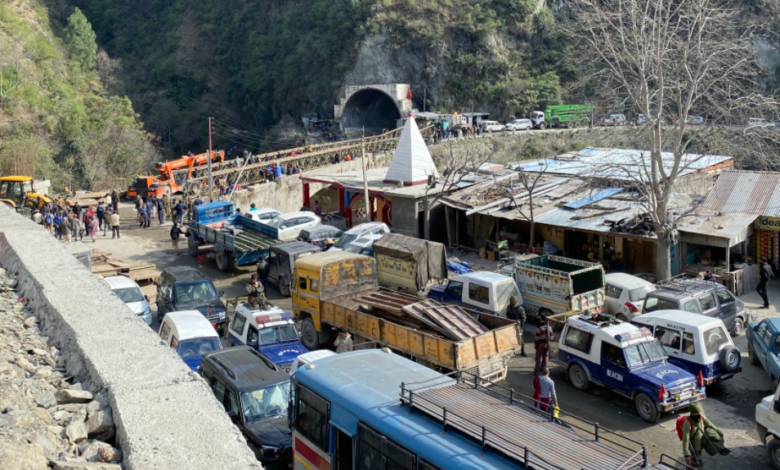 Photo of Traffic restored on National highway after 8 hours 