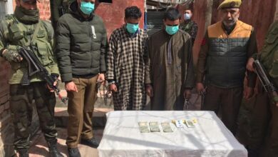 Photo of Police arrests 6 gamblers in Ganderbal & Srinagar, stake money seized