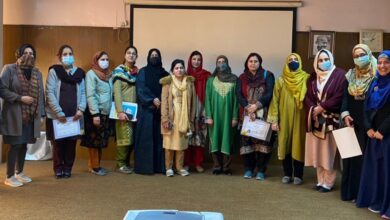 Photo of Workshop on RT-PCR held for women researchers