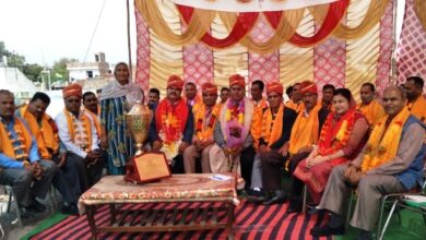 Photo of Batwal Community organizes function in Lord Shiva temple at Sohanjana 