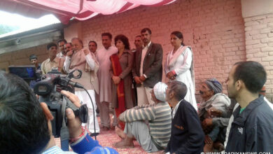 Photo of Talwara Migrants submit memorandum to NPP Supremo demanding justice at par with Kashmiri Migrants