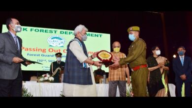 Photo of “I salute the bravery of forest personnel working day & night to protect Forests”: LG