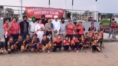 Photo of Shaheed-e-Azam Bhagat Singh Foundation Celebrates Hockey Matches on the occasion of International Women’s  Day