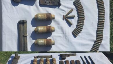 Photo of Budgam Police recovers arms and ammunition