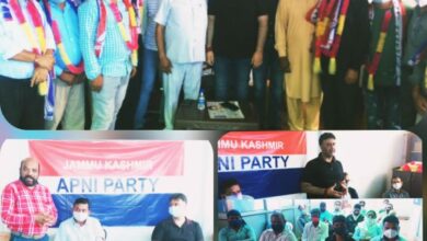 Photo of Apni Party General Secretary Vikram Malhotra raises concern over the rising COVID-19 cases across J&K