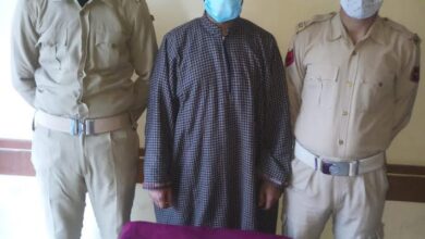 Photo of Police arrests a notorious drug peddler in Budgam; Contraband substance recovered