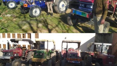 Photo of Police arrests 07 persons for illegal mining and transportation of raw materials in Bandipora; 07 vehicles seized