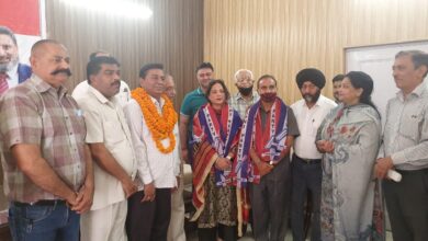 Photo of Vijay Mangotra appointed as District President SC Wing Urban Jammu