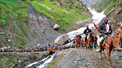 Photo of Amarnath Yatra-2021: COVID forces SASB to halt Yatra registration process for now