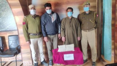 Photo of Police arrests 05 drug peddlers in Budgam, Anantnag & Sopore