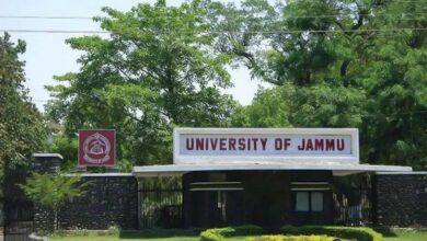 Photo of Jammu University declared as micro-containment zone after 43 tested COVID-19 positive