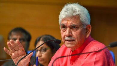 Photo of Will re-open colleges, universities this month after vaccinating all students’ above 18-years: J&K LG Manoj Sinha