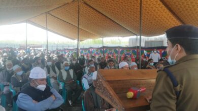 Photo of Police Public meetings held in Kulgam & Budgam