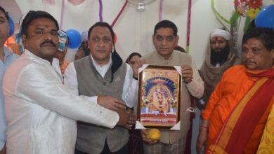 Photo of Mayor attends ‘Murti Sthapana’ at Vijay Mandir