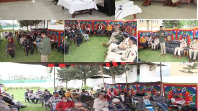 Photo of IGP Jammu reviews Crime position, holds interaction with various associations of Doda district