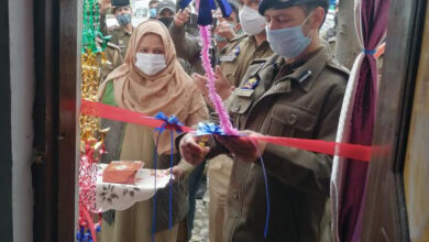 Photo of Police inaugurates Women Help Desks in District Budgam and PD Handwara