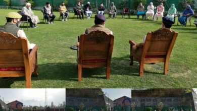 Photo of Budgam Police conducts counselling-cum-interaction with the juvenile delinquents