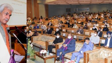 Photo of New Film Policy for J&K to be unveiled in 10 days: J&K LG Manoj Sinha